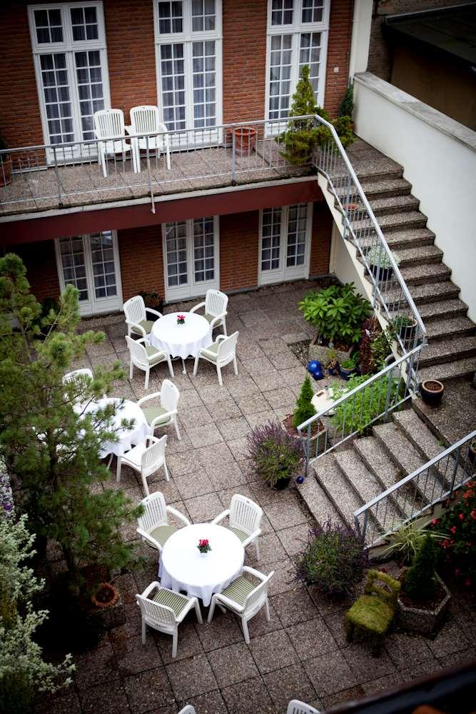 Hotel Borchers Celle Esterno foto