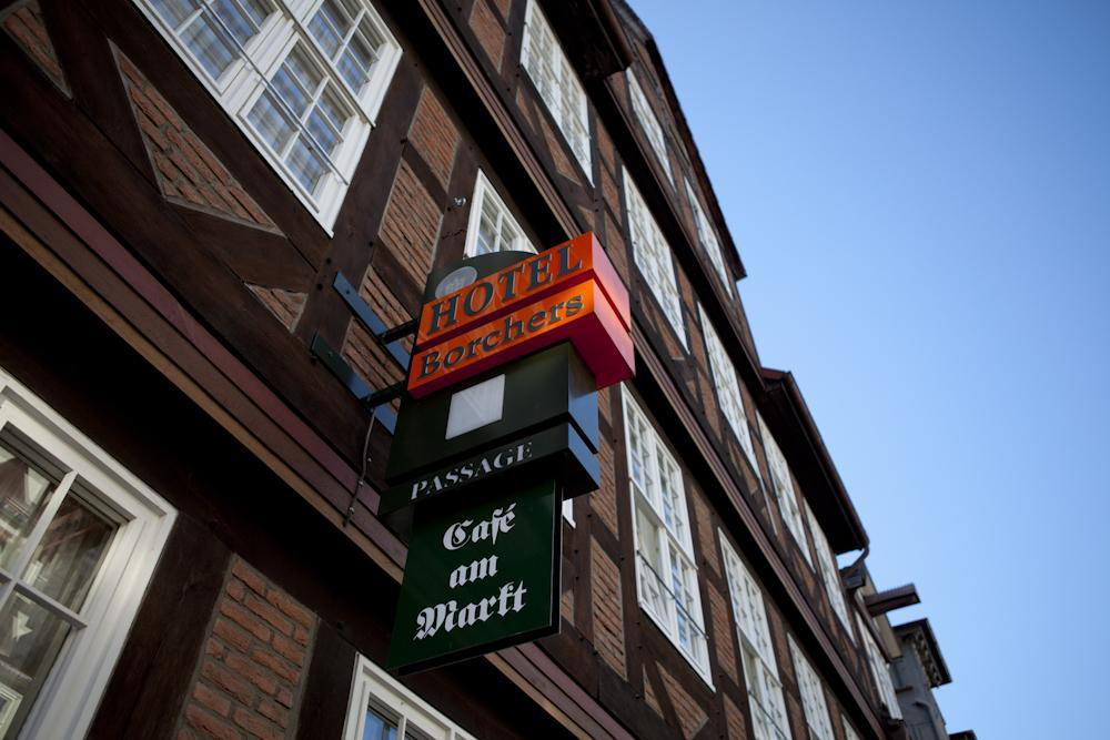 Hotel Borchers Celle Esterno foto
